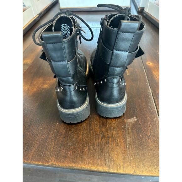 So Finley Combat Boots‎ - Picture 4 of 5